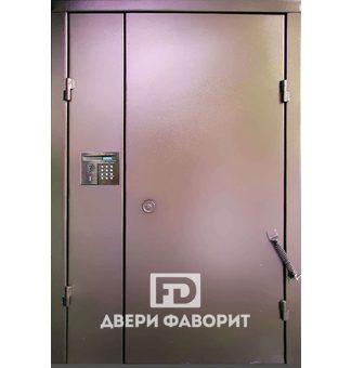 стальная дверь в подъезд с домофоном от производителя