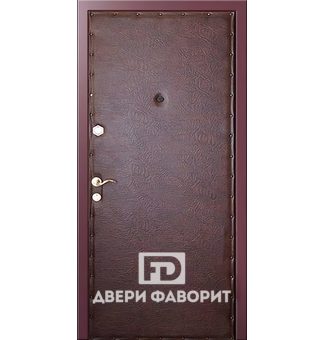 Дверь эконом класса в квартиру