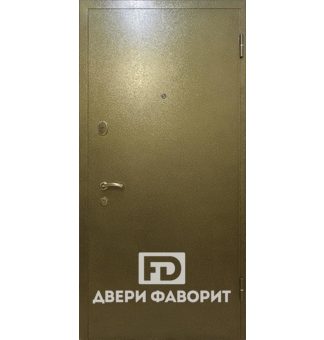 Дверь железная с порошковой краской