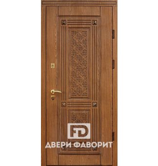 Дверь с отделкой МДФ (без глазка)