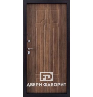 Входная дверь с отделкой МДФ