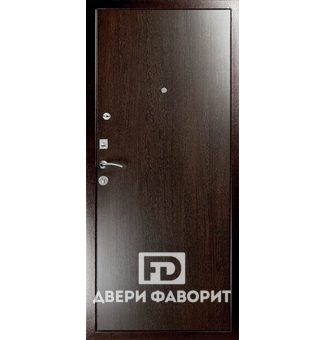 недорогая металлическая дверь с ламинатом от производителя