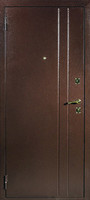 миниатюра - дверь в квартиру с ламинатом - МД-1525 - 016_2